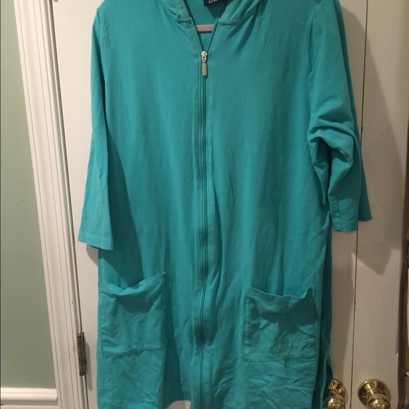 denim swimsuit cover up